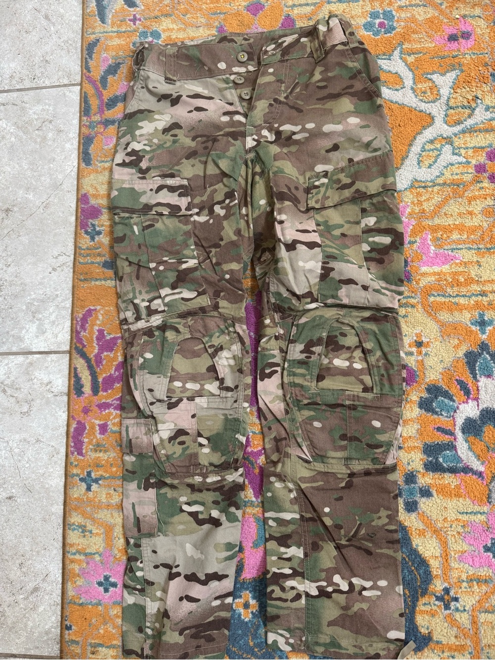 ARMY Camo Cargo Pants